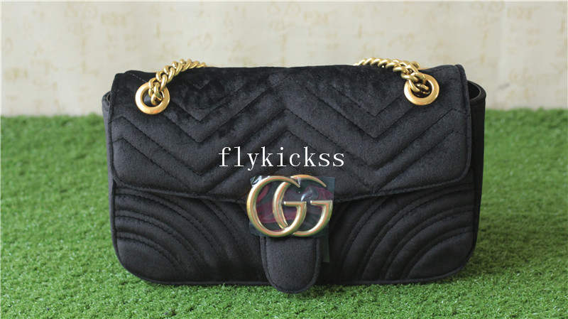 GC Shoulder Bag Black